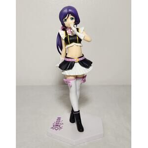 Sega Love Live! : Nozomi Toujou Premium Figure "No Brand Girls" Broken Ponytail